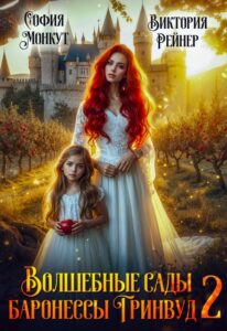 Читать онлайн «Волшебные сады баронессы Гринвуд - 2» София Монкут, Виктория Рейнер