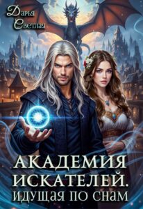 Читать онлайн «Академия искателей. Идущая по снам» Дарья Светлая