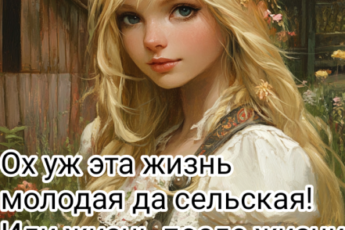 Читать онлайн «Ох уж эта жизнь молодая да сельская! Или жизнь после жизни.» Егорина Ленина