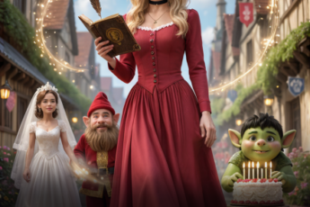 Читать онлайн «Праздничное агентство попаданки» Анастасия Гудкова