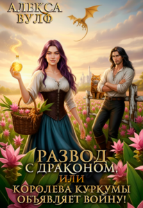 Читать онлайн «Развод с драконом, или Королева куркумы объявляет войну!» Алекса Вулф